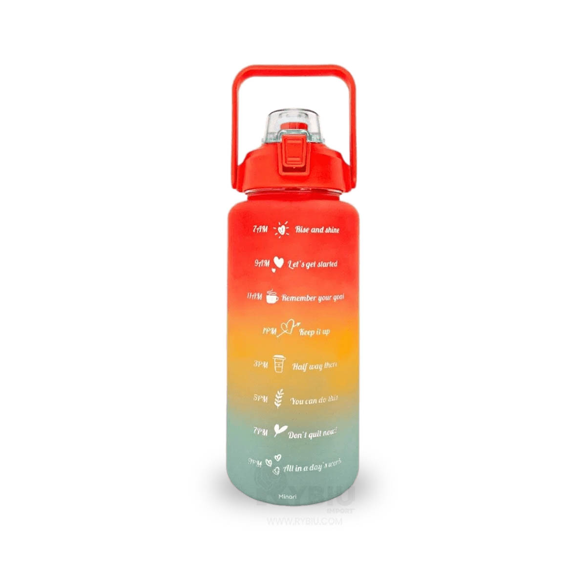TOMATODO RYBIU NA5380V CONTENEDOR FUNCIONAL EN MULTICOLOR 2LT + REGALO AGENDITA - 4