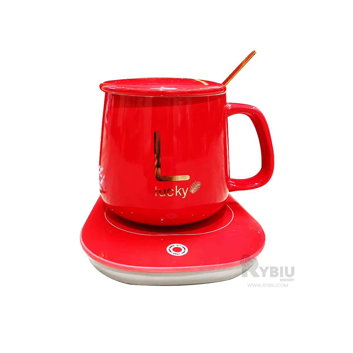 SET RYBIU BONITO ROJO + REGALO LIGAS PEINAR - 1