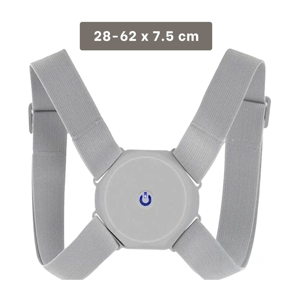 SOPORTE ERGONOMICO NEGRO PARA ESPALDA Y+POST IT - 4