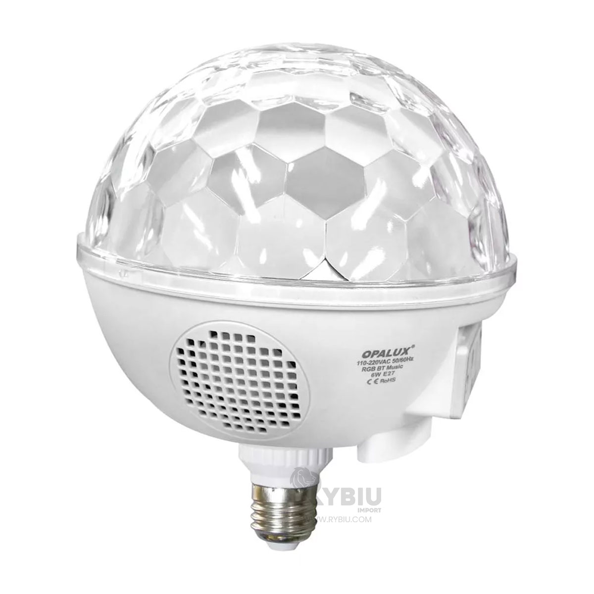 BOCINA BLUETOOTH RYBIU TE29441 EXTRAVAGANTE VERSATIL BLANCO + REGALO AGENDITA - 4