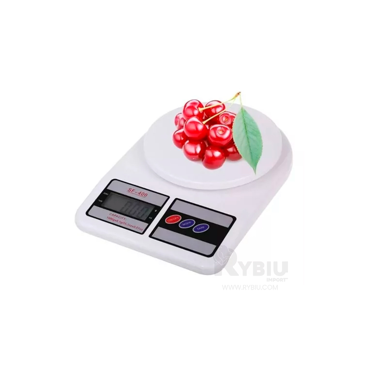 PESA RYBIU TE31558 IDEAL ARINA BLANCO + REGALO LIGAS PEINAR - 2