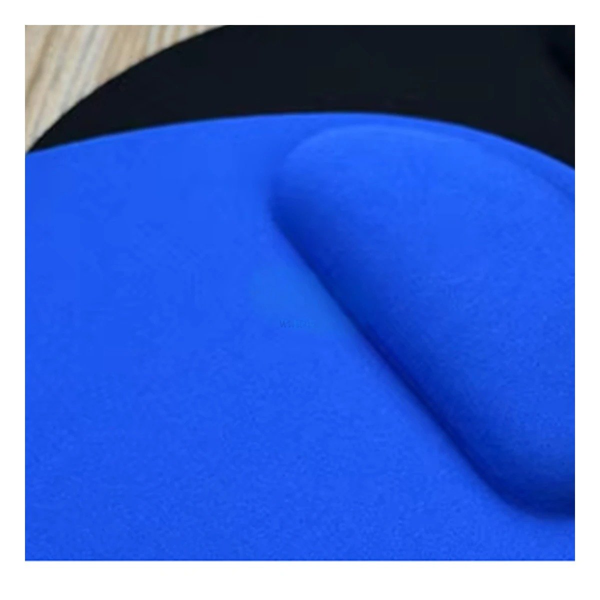 MOUSE PAD AZUL PEQUENO CON GEL Y DESCANSO ERGONOMICO - 2