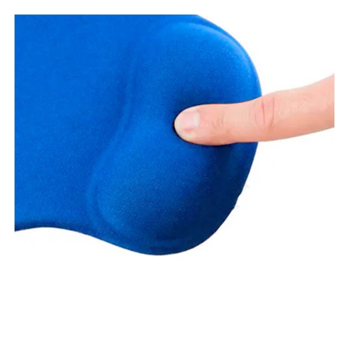 BASE AZUL PEQUENA CON GEL COMODO PARA ESCRITORIO MODERNO Y+REGALO STICKER - 3