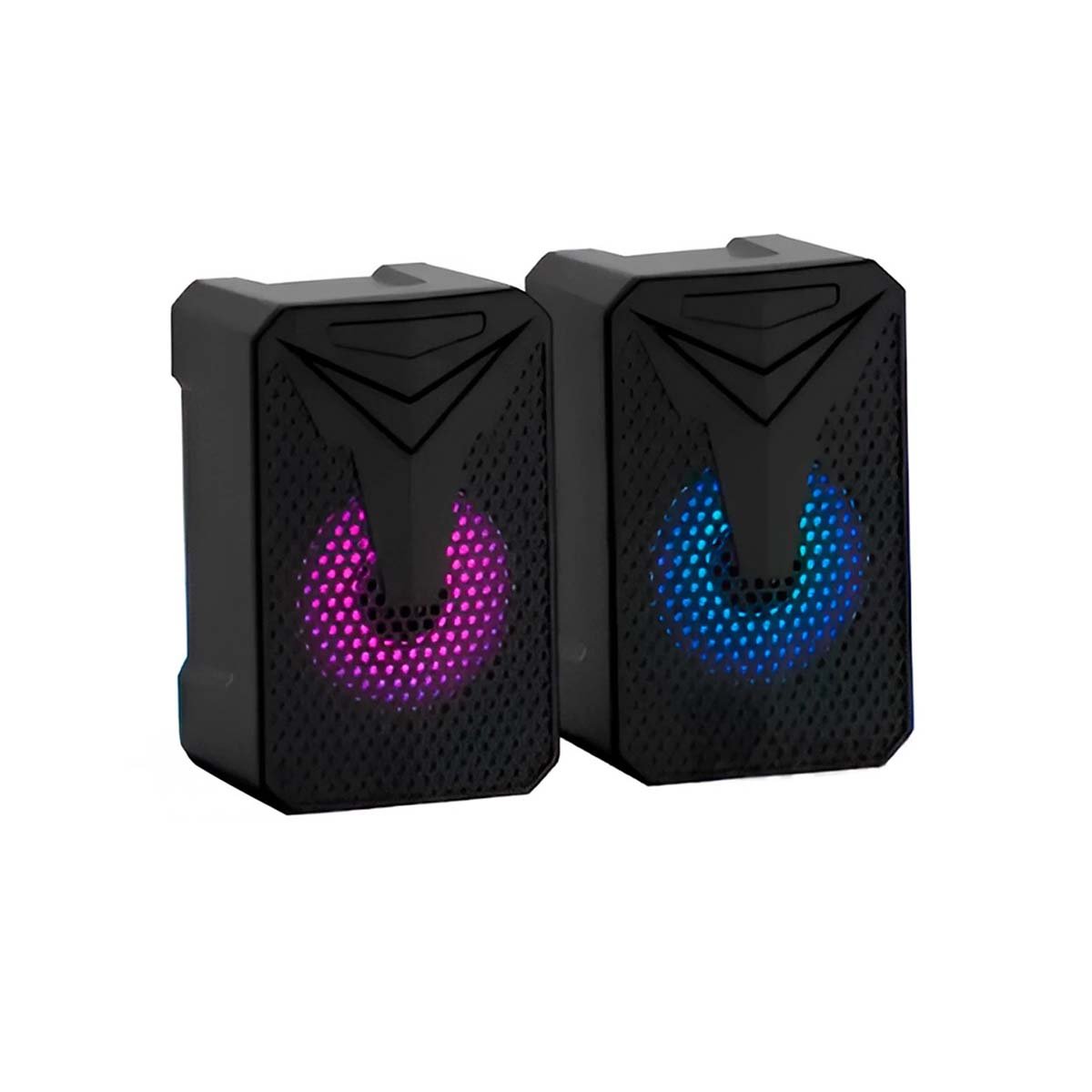 BOCINA PORTATIL DE SONIDO FUERTE PARA VIAJES REUNIONES Y ACTIVIDADES Y+REGALO STICKER - 3