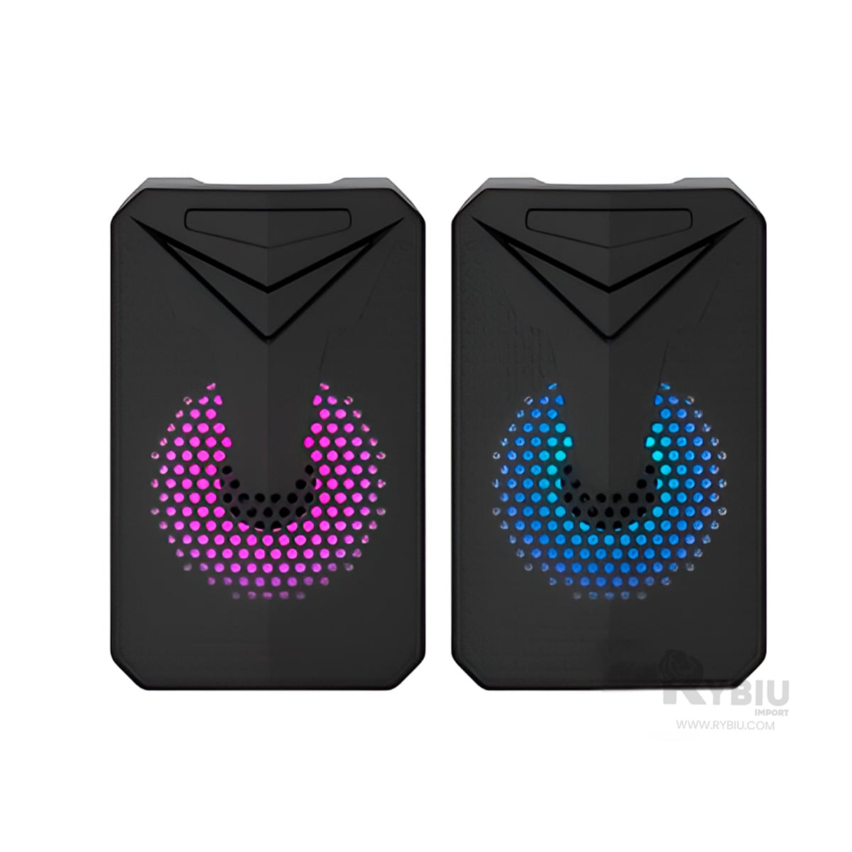 PARLANTE CON POTENCIA VARIADA E-005 NEGRO Y+PAPEL DE REGALO - 1
