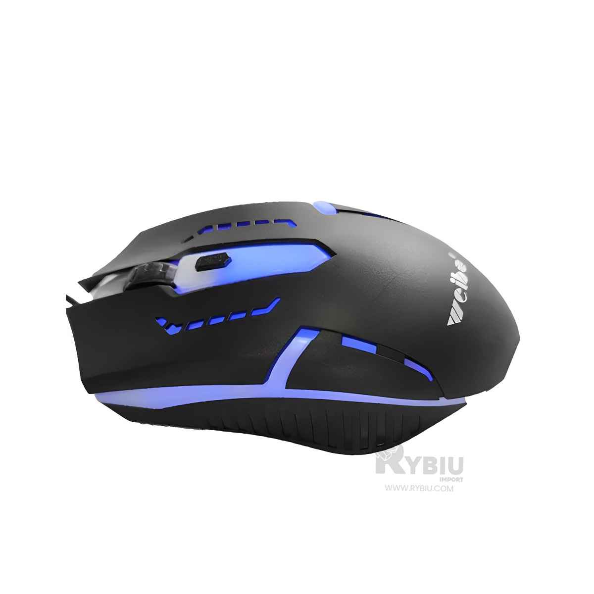 CURSOR RYBIU ÚTIL COMPUTADOR NEGRO + REGALO LIGAS PEINAR M-39 - 2