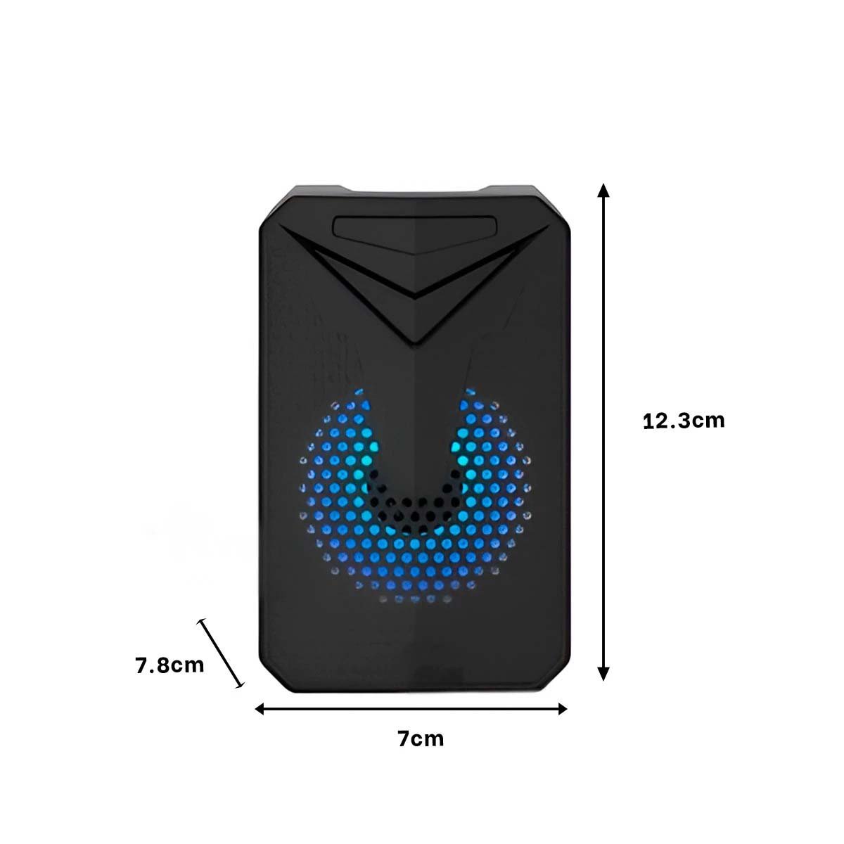 SPEAKER COMPACTO DE AUDIO CON SONIDO NITIDO PARA LAPTOP Y PC Y+LIGAS REGALO - 4