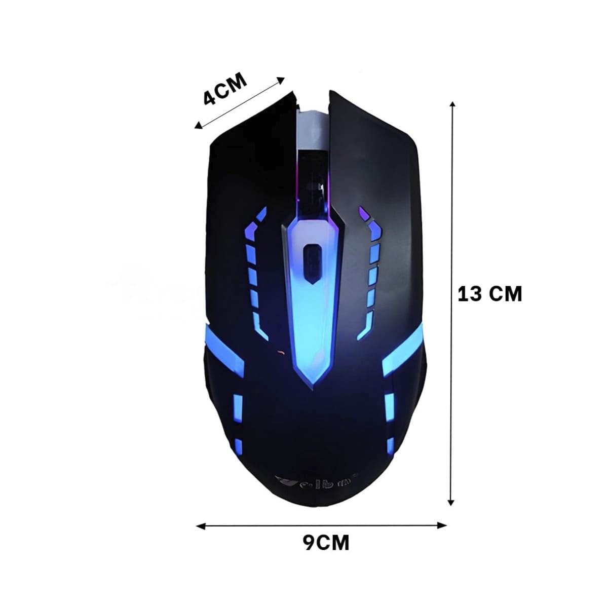 CURSOR RYBIU FUNCIONAL ORDENADOR NEGRO + LIGAS REGALO M-39 - 4