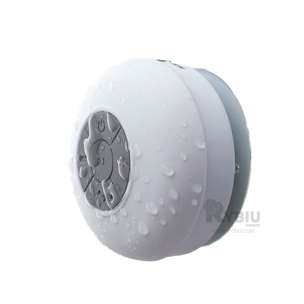 ALTAVOZ RYBIU TE31622 INALAMBRICO FUNCIONAL EN BLANCO + GIFT MINIAGENDA - 2