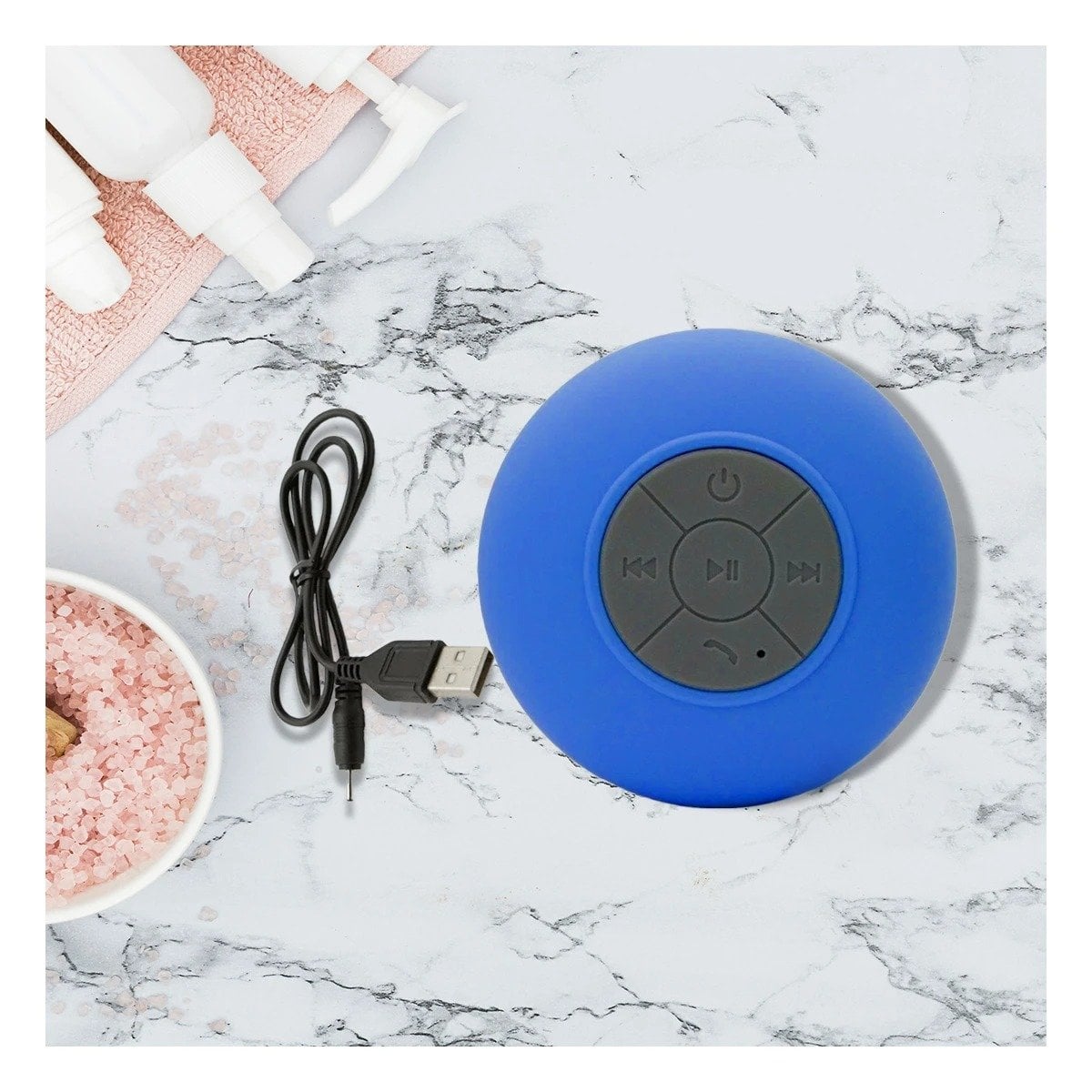 DISPOSITIVO DE SONIDO RYBIU COD.BTS06 MODERNO EN AZUL + POST-IT ADHESIVOS - 2