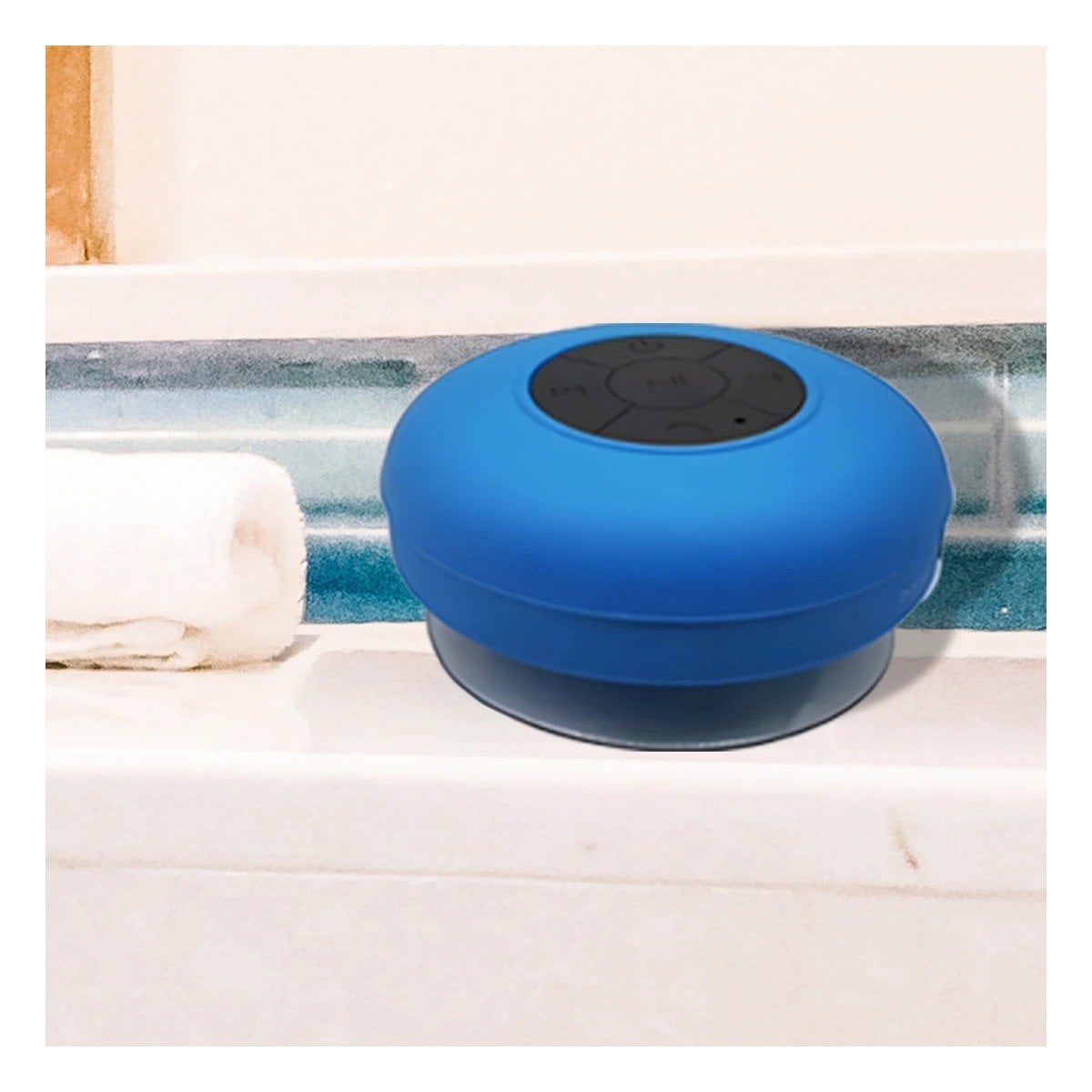 DISPOSITIVO DE SONIDO RYBIU COD.BTS06 MODERNO EN AZUL + POST-IT ADHESIVOS - 3