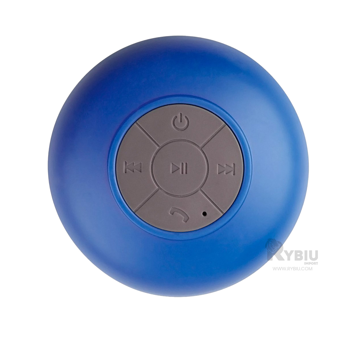 ALTAVOZ RYBIU COD.BTS06 RESISTENTE A LA LLUVIA EN AZUL + REGALO STICKERS - 1