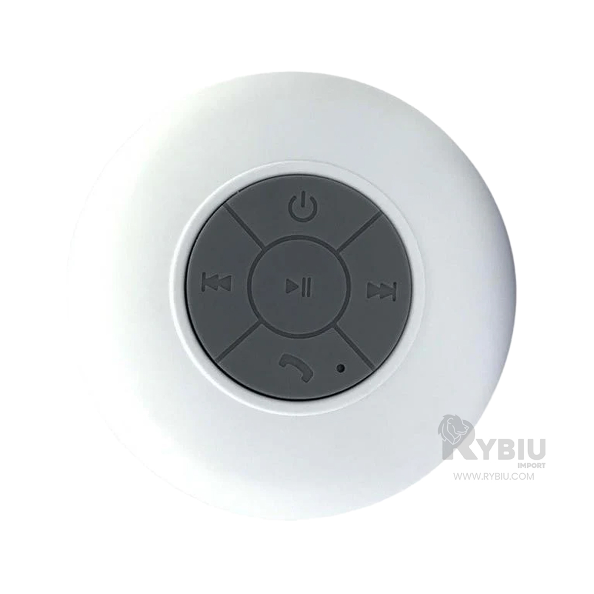 PARLANTE RYBIU TE31622 CON PROTECCION COLOR BLANCO + PAPEL REGALO - 1