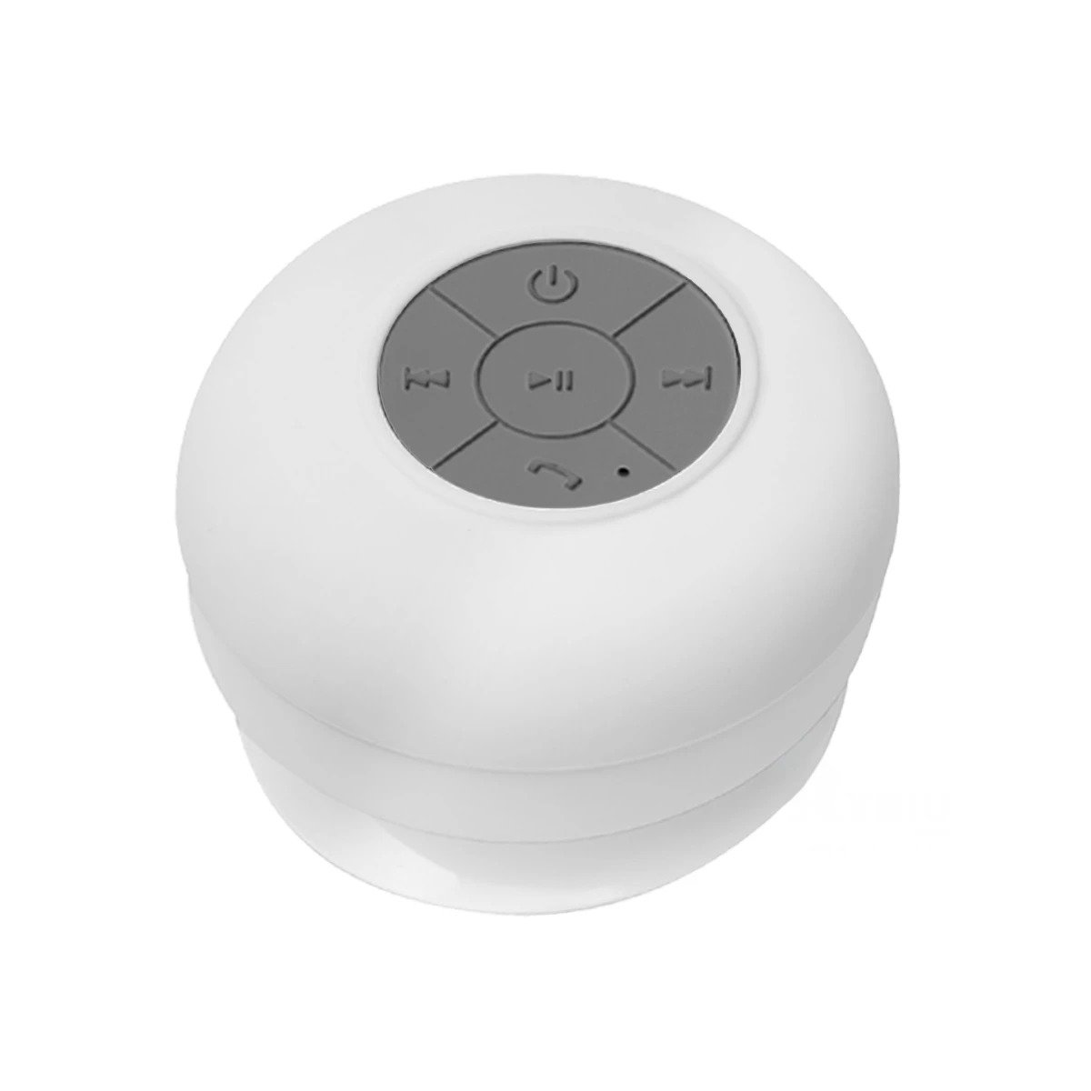 PARLANTE RYBIU TE31622 FUNCIONAL DUCHA COLOR BLANCO + REGALO STICKERS - 3