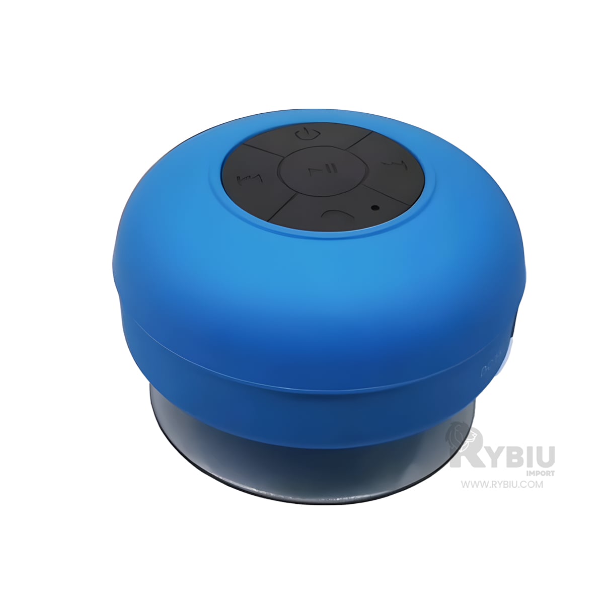 ALTAVOZ PARA TOCADOR RYBIU COD.BTS06 COLOR AZUL + ENVOLTORIO REGALO - 1