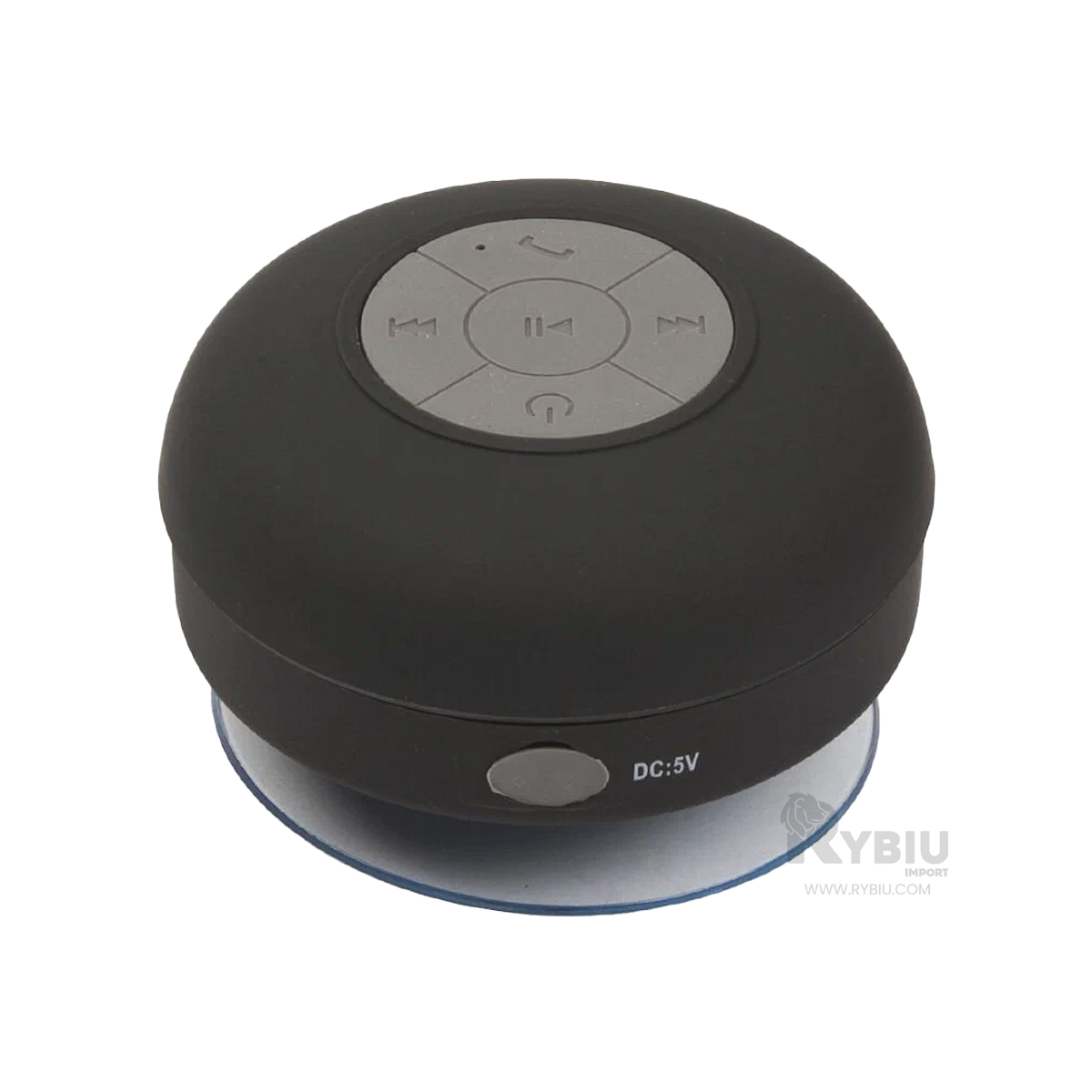 ALTAVOZ PARA TOCADOR DE COLOR NEGRO Y+ENVOLTORIO DE REGALO - 4