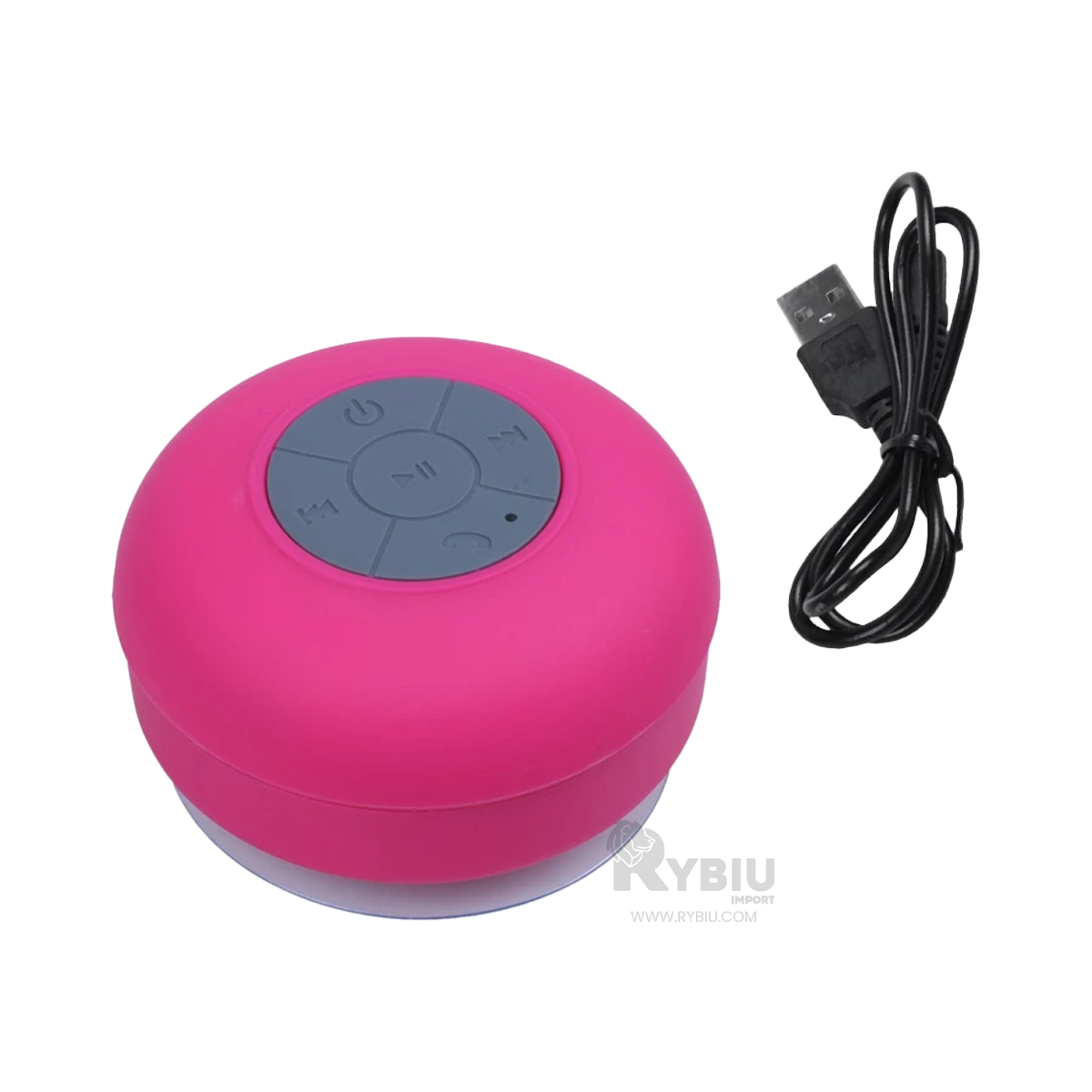 ALTAVOZ PARA TOCADOR DE COLOR ROSADO Y+ENVOLTORIO DE REGALO - 4