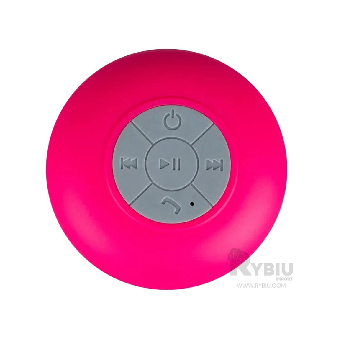 PARLANTE CON PROTECCION DE COLOR ROSADO Y+PAPEL DE REGALO - 4