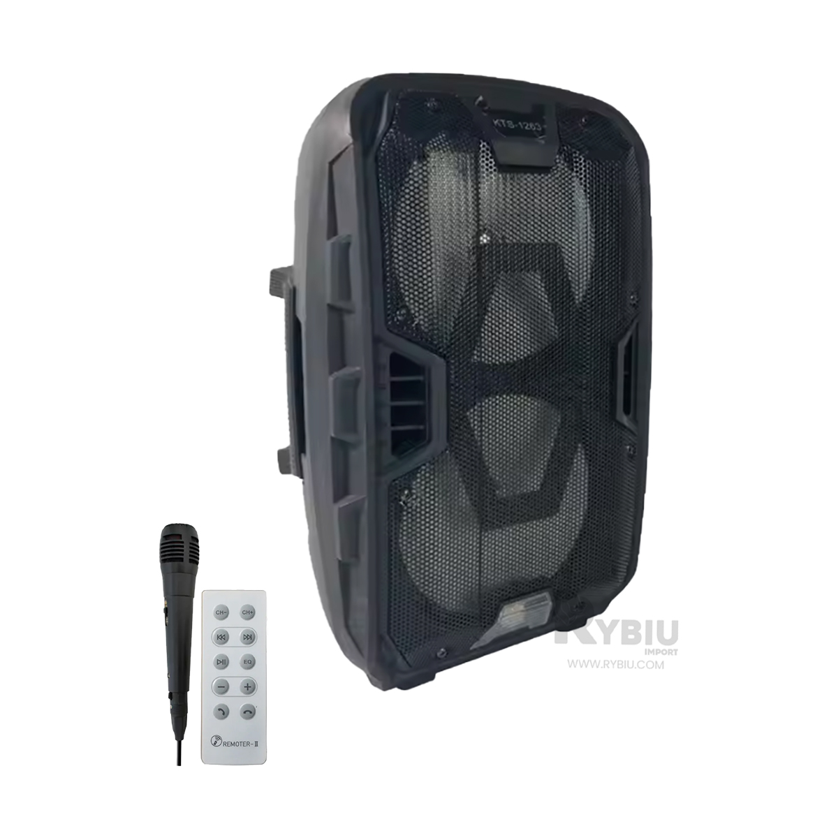 BOCINA RYBIU KTS-1263 BLUETOOTH KTS PARA LIVING ROOM + REGALO STICKERS - 1