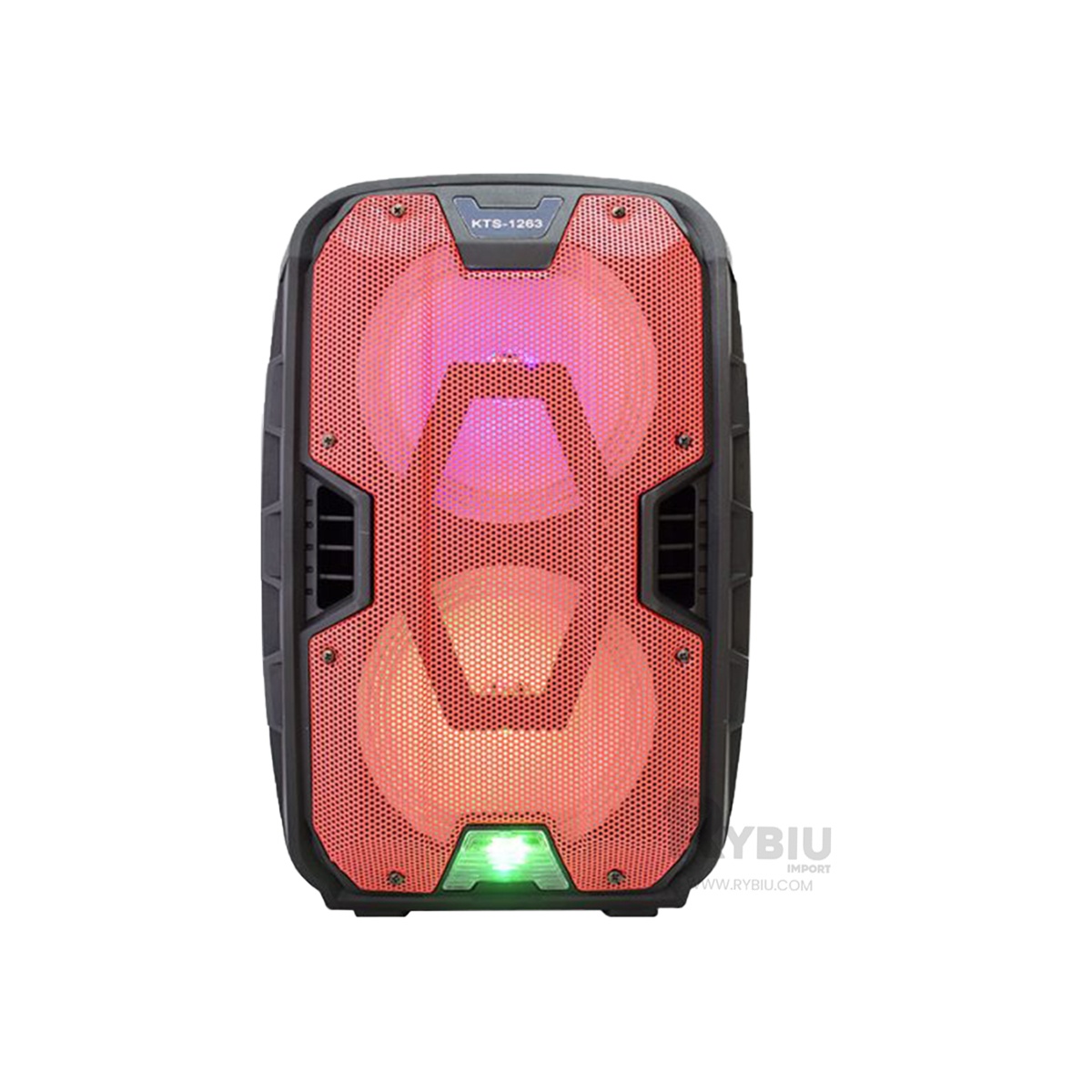 BOCINA RYBIU KTS-1263 BLUETOOTH KTS PARA LIVING ROOM + REGALO STICKERS - 4