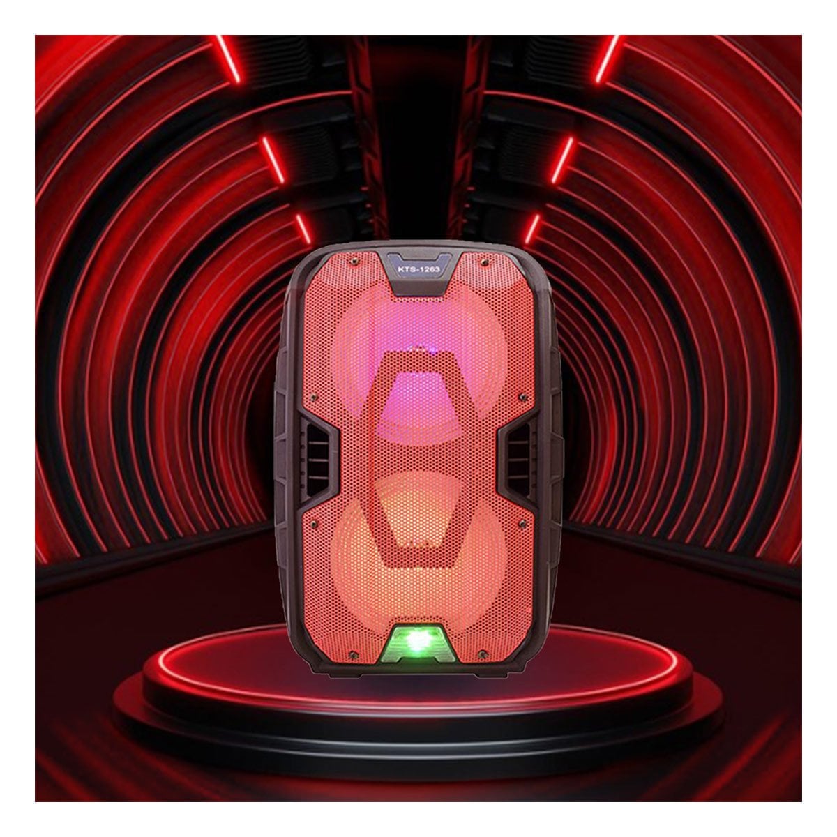 ALTAVOZ RYBIU KTS-1600 BLUETOOTH VERSATIL PARA POTENCIA SONIDO + POST-IT ADHESIVOS - 1