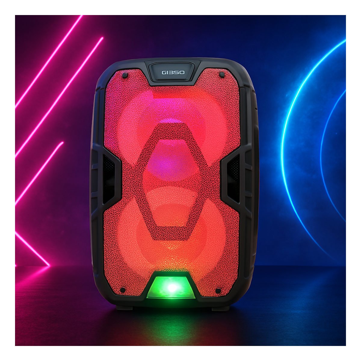 ALTAVOZ RYBIU KTS-1600 BLUETOOTH VERSATIL PARA POTENCIA SONIDO + POST-IT ADHESIVOS - 5