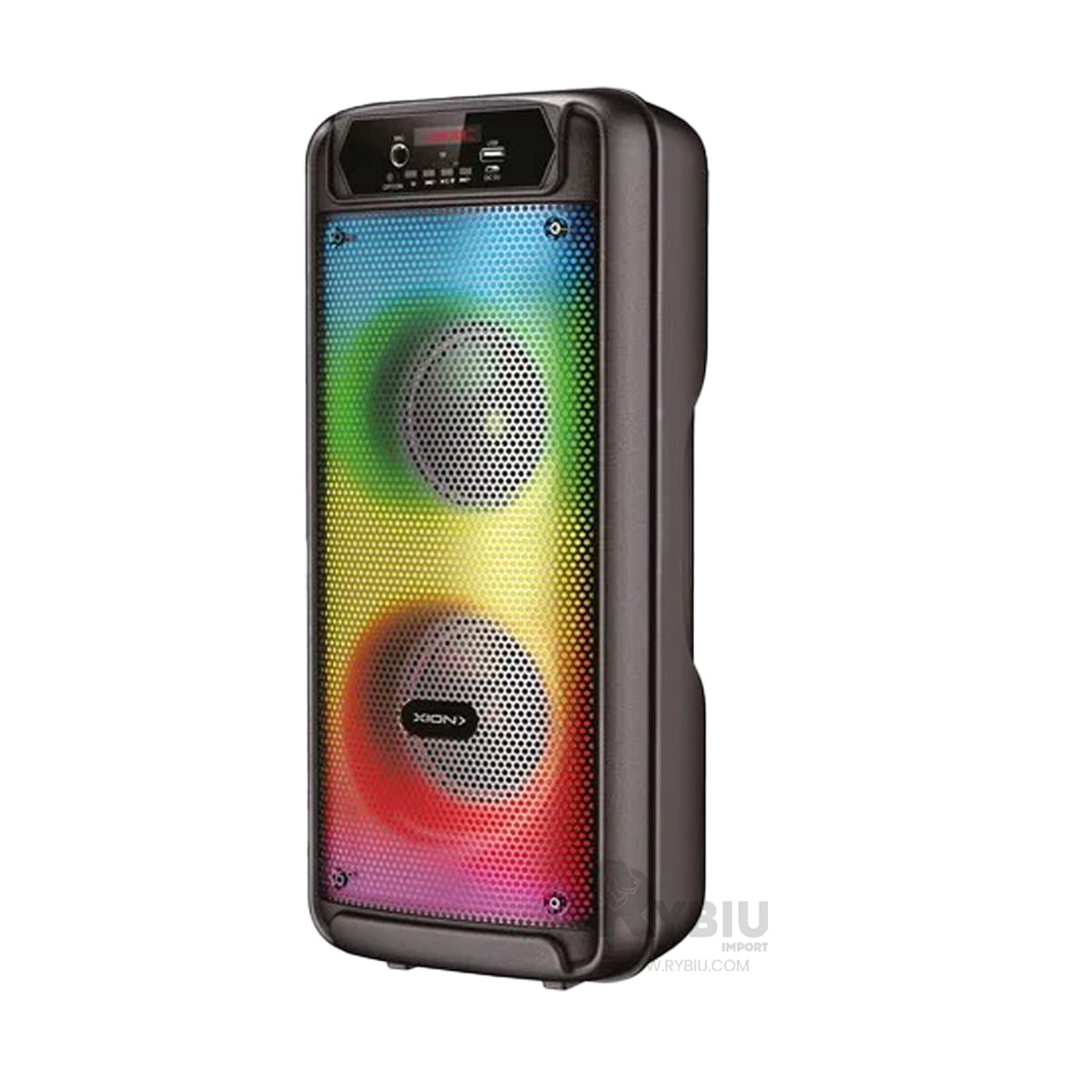 PARLANTE RYBIU KTS-1600 BLUETOOTH POTENCIA SONORA PARA CUARTO + PAPEL REGALO - 5