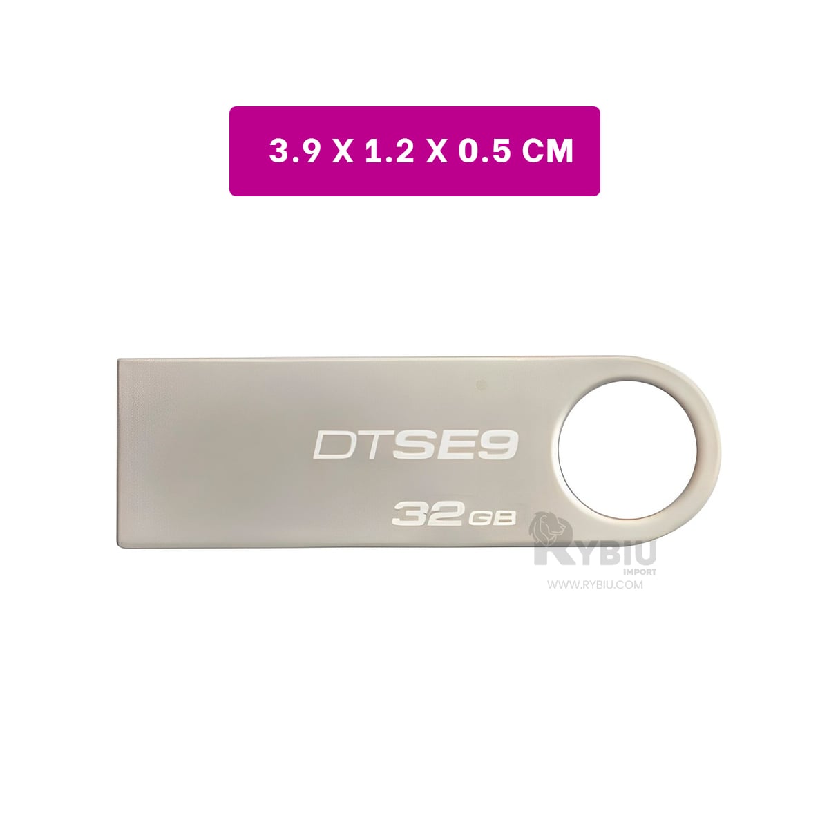 MEMORIA RYBIU USB FLASH DRIVE LAPTOPS + PAPEL REGALO - 5
