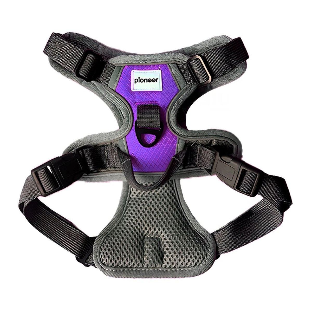 ARNÉS PERROS MA30095 RYBIU MODERNO EN MORADO + LIGAS REGALO - 3