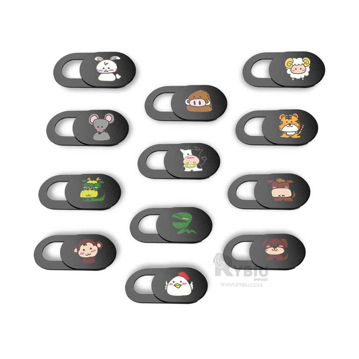 FORRO PLASTICO CÁMARA TONO NEGRO + REGALO STICKERS - 4