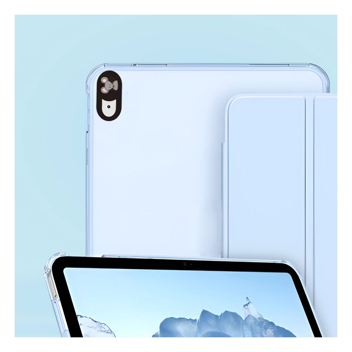 FUNDA PERFECTA CÁMARAS ENTONO NEGRO + LIGAS REGALO - 5