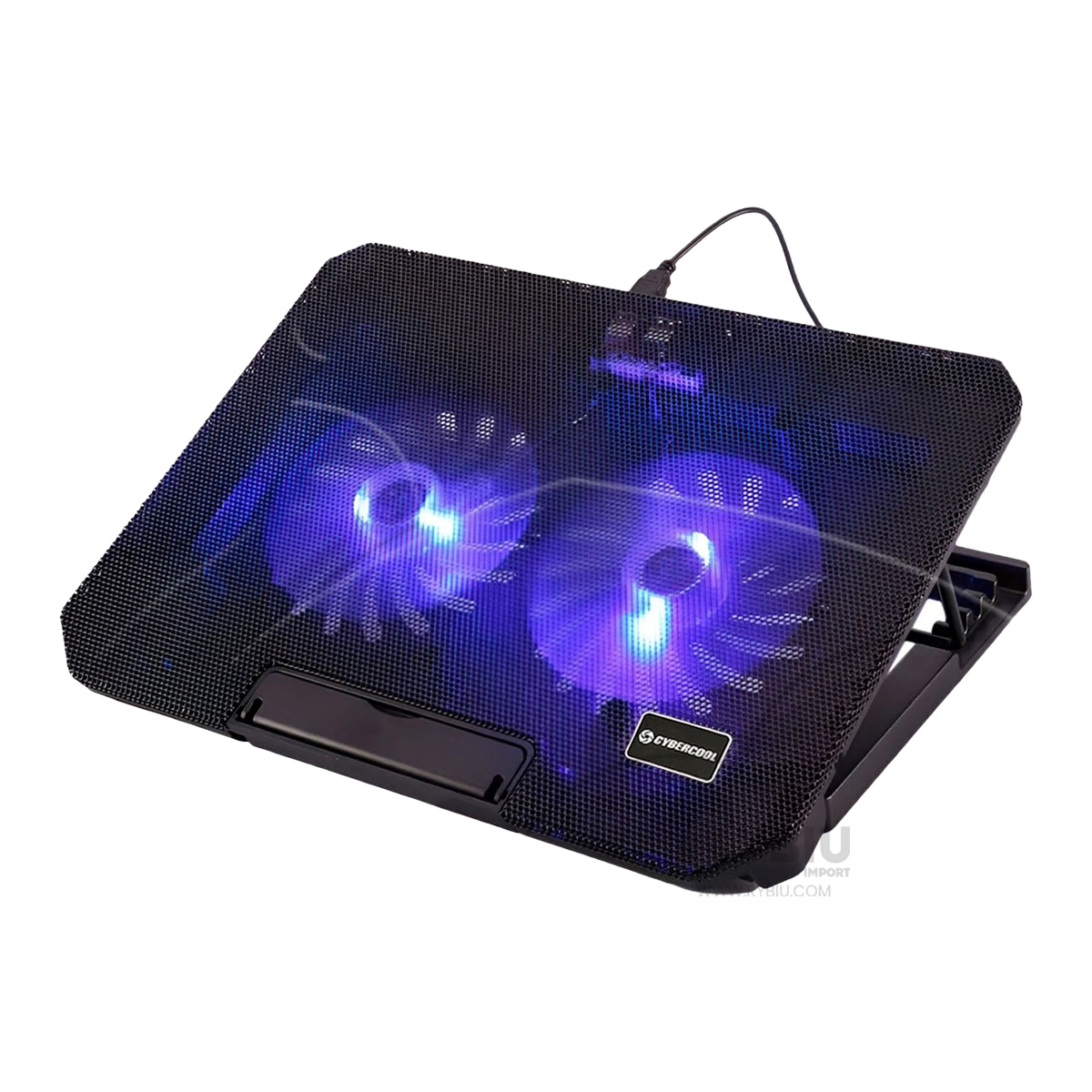 SOPORTE RYBIU CON VENTILACION HA73 TONO NEGRO + REGALO AGENDITA - 2