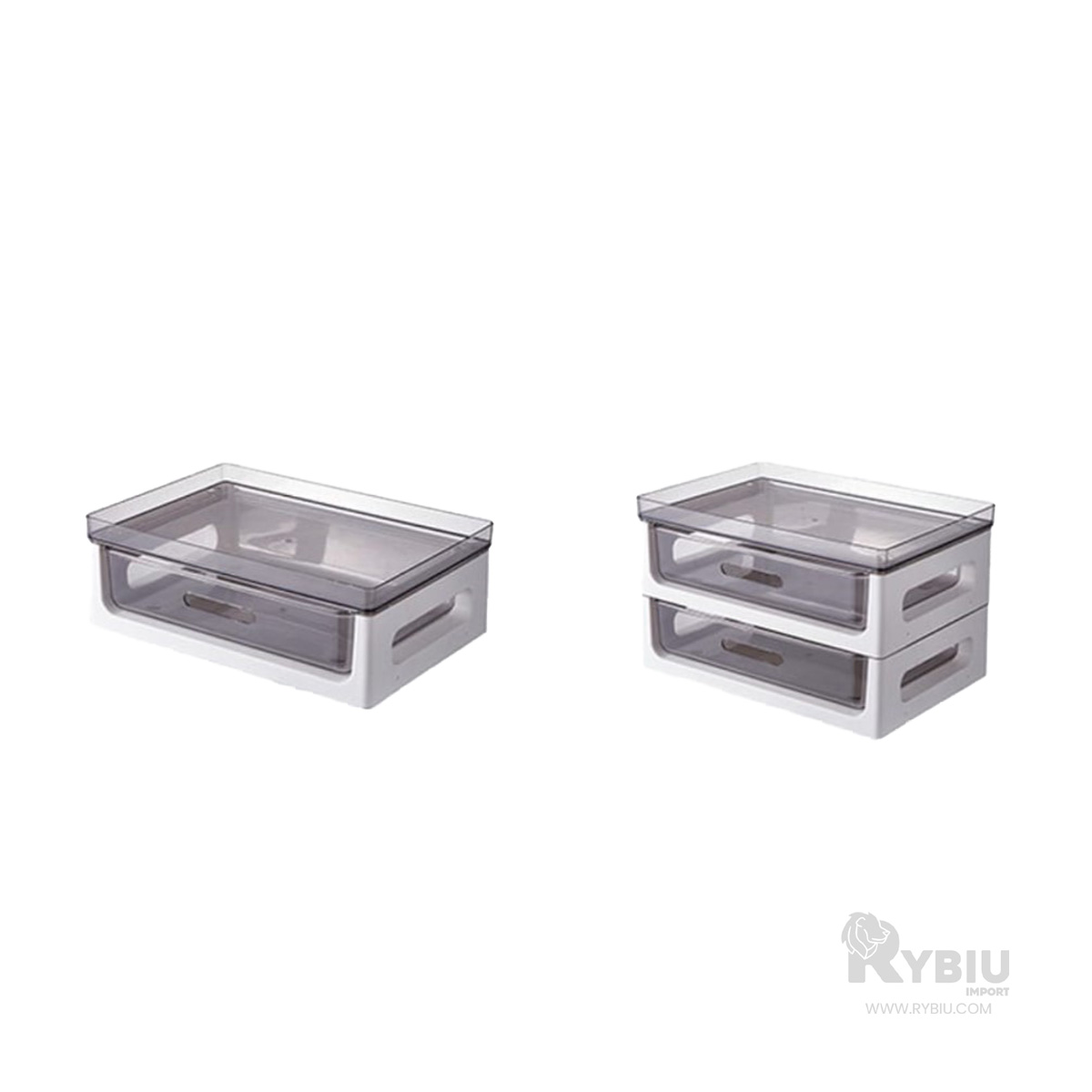 ESTANTE MODERNO 39.5X27X23.5 BLANCO Y+REGALO STICKERS - 4