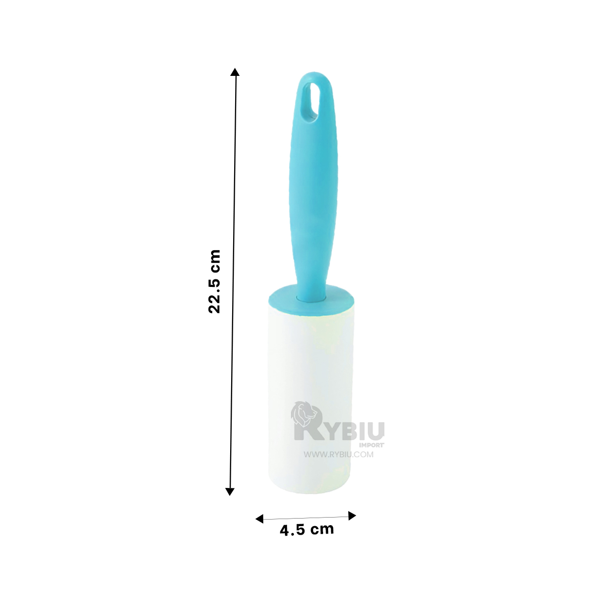 QUITAPELUSAS RYBIU HO30018 PORTATIL ROPA CELESTE + REGALO AGENDITA - 5