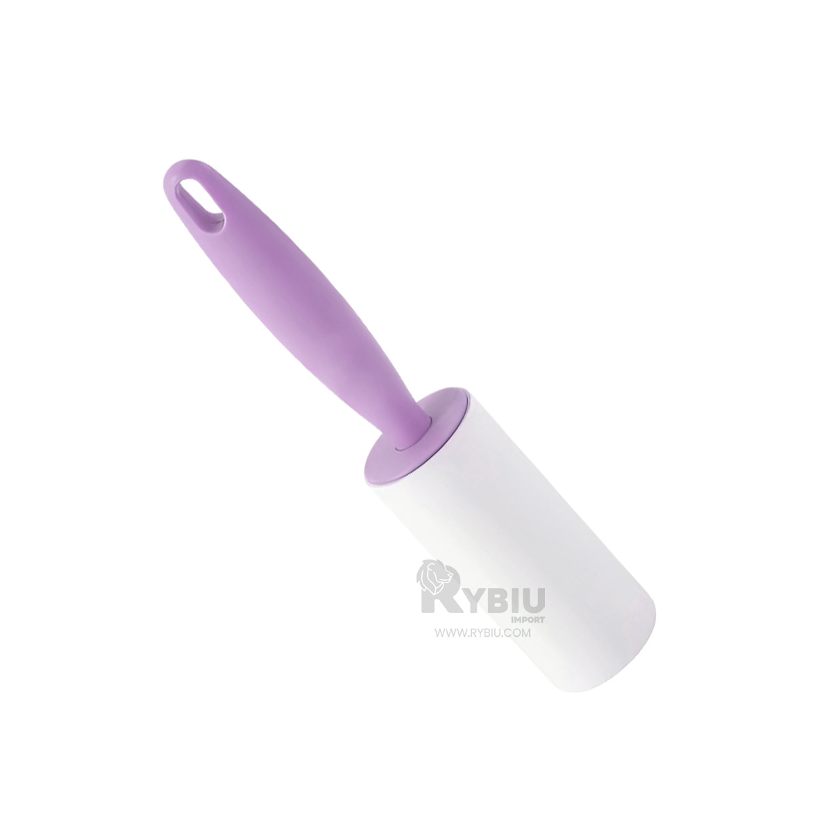 CEPILLO RYBIU HO30020 DURADERO TONO LILA + ENVOLTORIO REGALO - 1