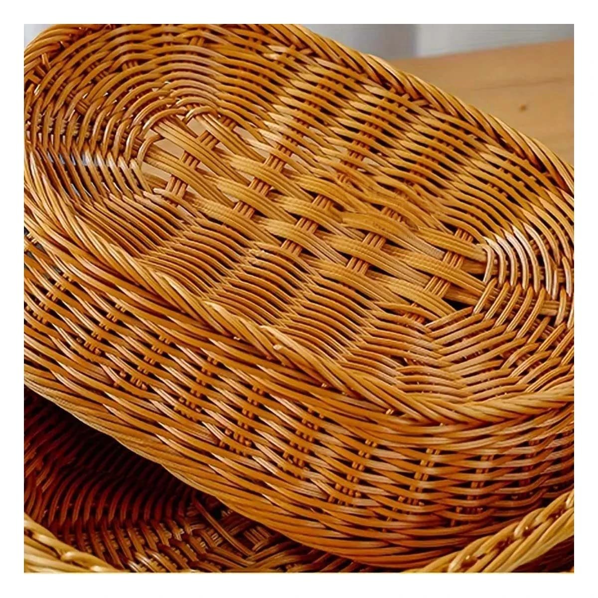 SET CESTA RYBIU HO32323 MADERA DECORATIVA ALMACENAR 30X20X7 + REGALO STICKERS - 2