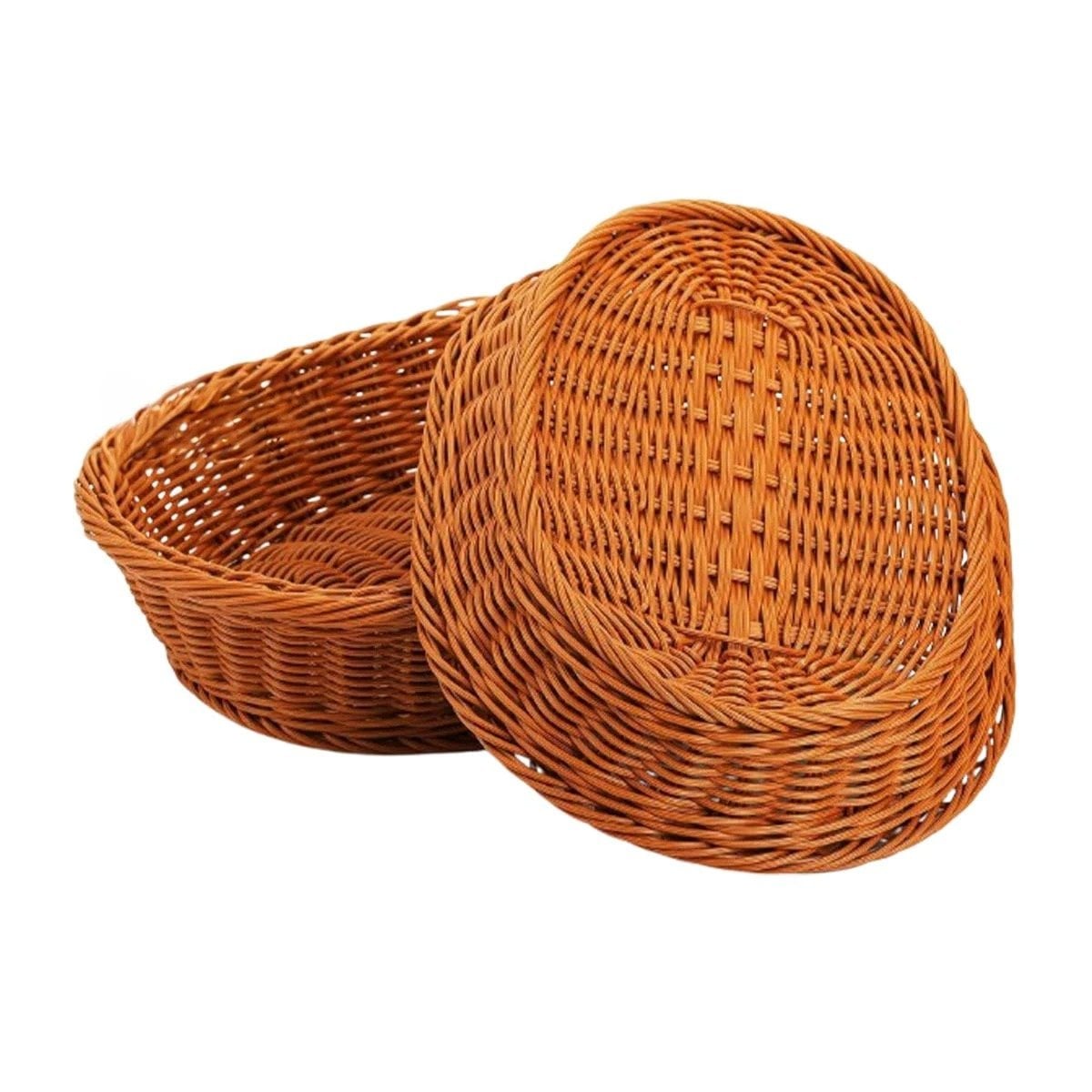 SET CESTA RYBIU HO32323 MADERA DECORATIVA ALMACENAR 30X20X7 + REGALO STICKERS - 3