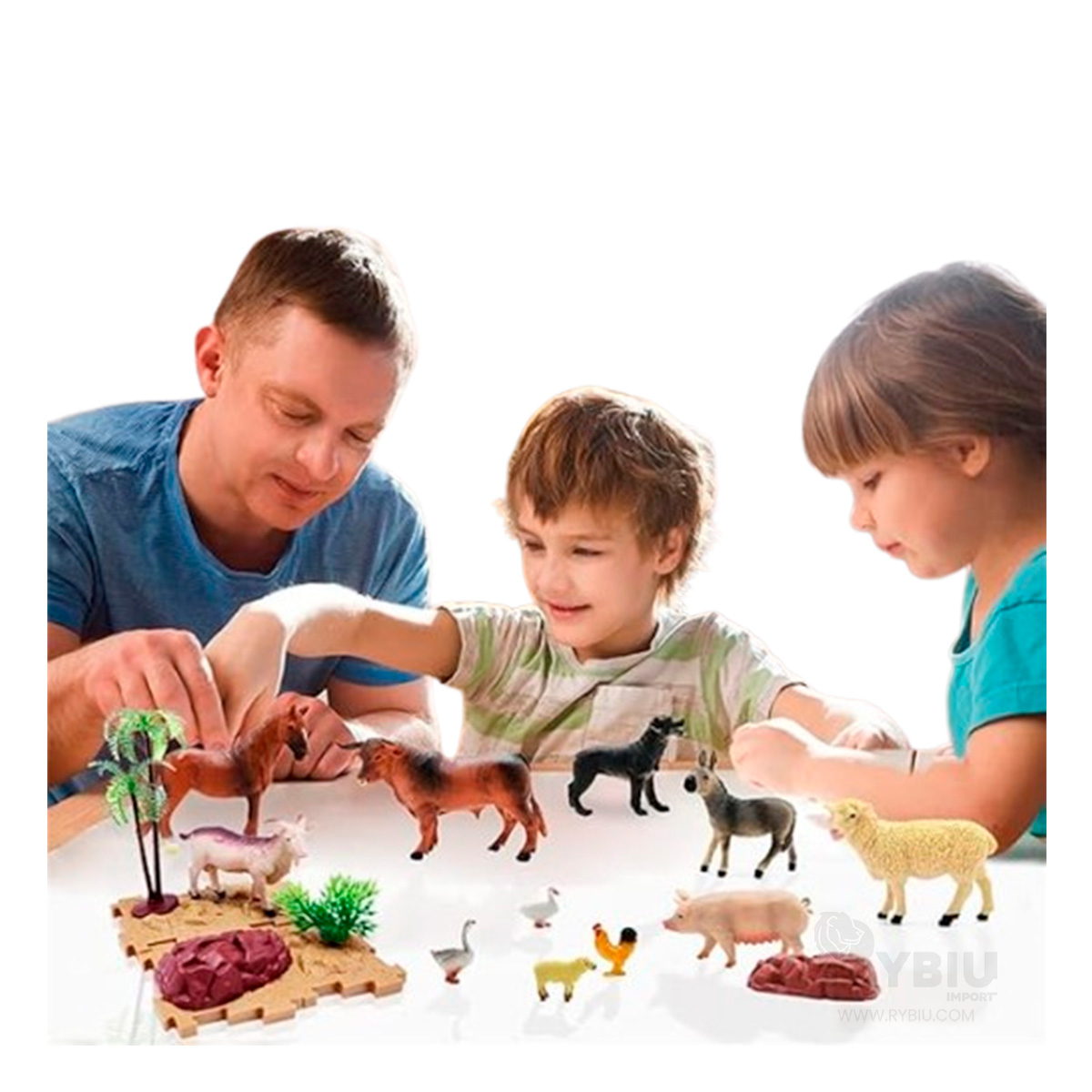 ANIMALES EN BOLSA EN TONO MULTICOLOR Y+REGALO AGENDITA - 1