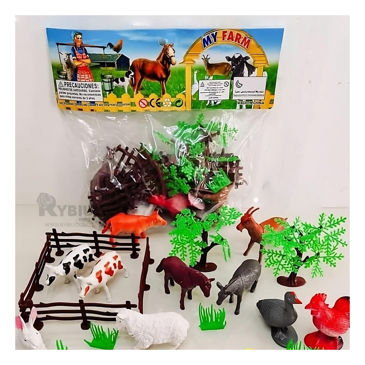 ANIMALES EN BOLSA EN TONO MULTICOLOR Y+REGALO AGENDITA - 4
