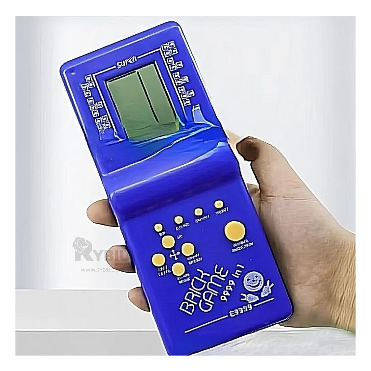 KIT LLAMATIVO DE PIMBOLL DE COLOR AZUL Y+LIGAS DE REGALO - 2