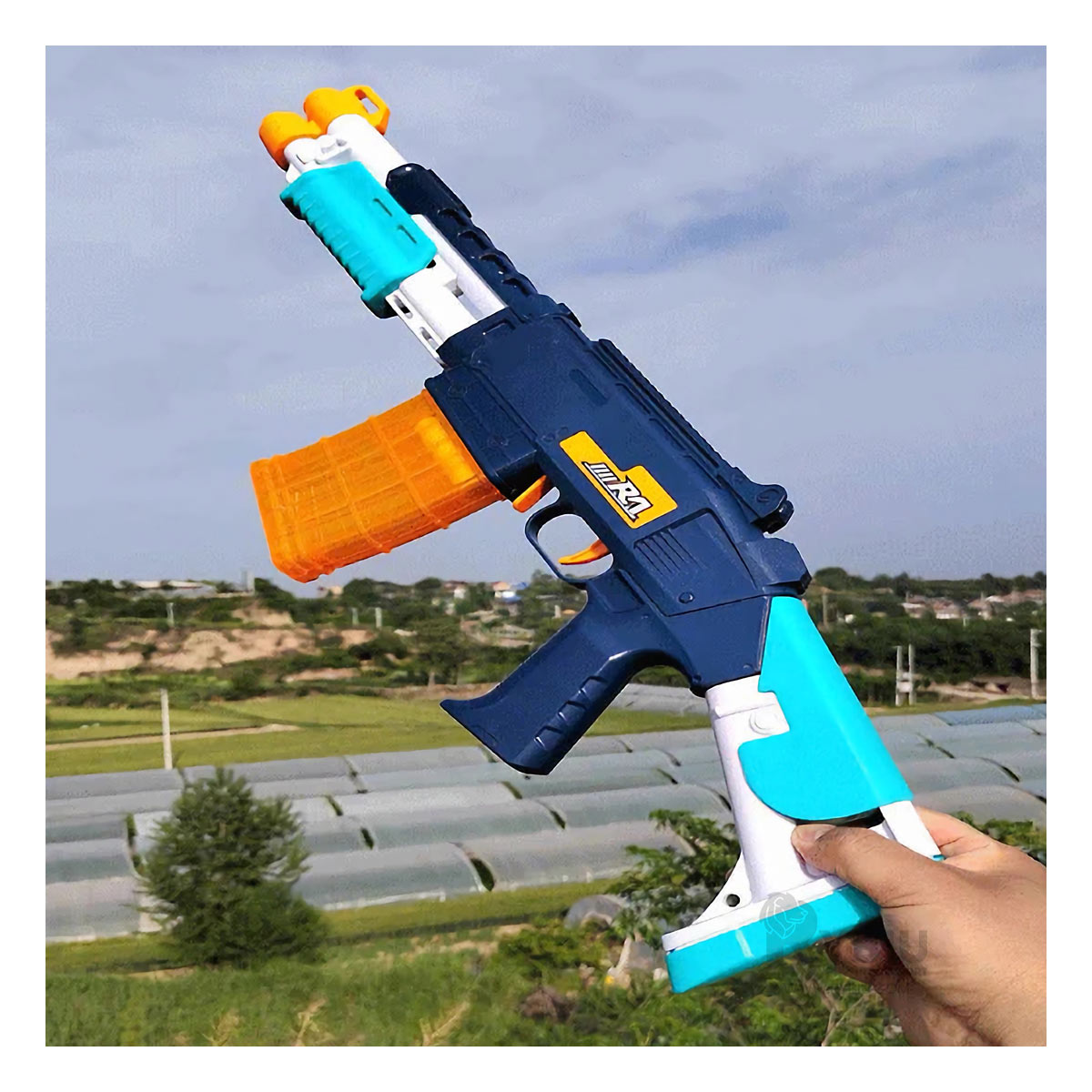 PISTOLA DIDACTICA EN MULTICOLOR Y+BANDERITAS ADHESIVAS - 4