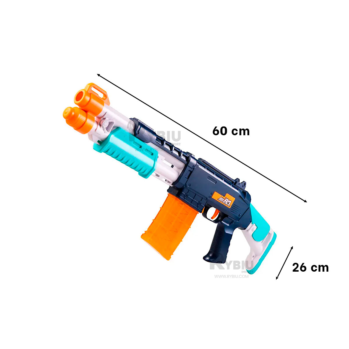 PISTOLA DIDACTICA EN MULTICOLOR Y+BANDERITAS ADHESIVAS - 5