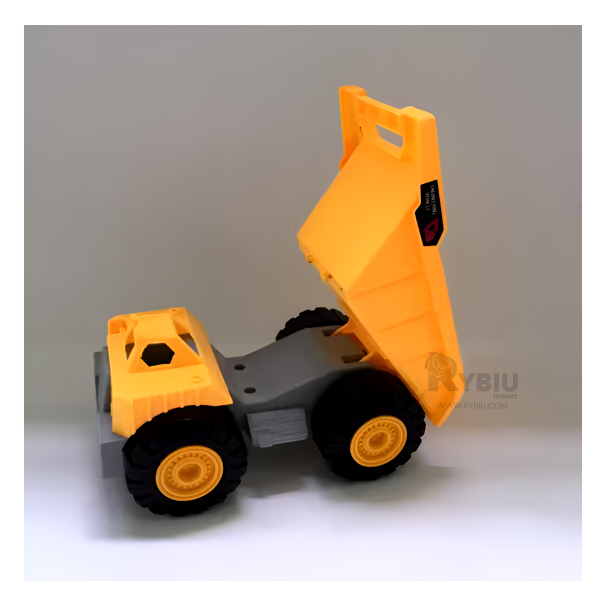 KIT DE JUGUETE DE CARRITOS AMARILLO Y+POST-IT ADHESIVOS - 4