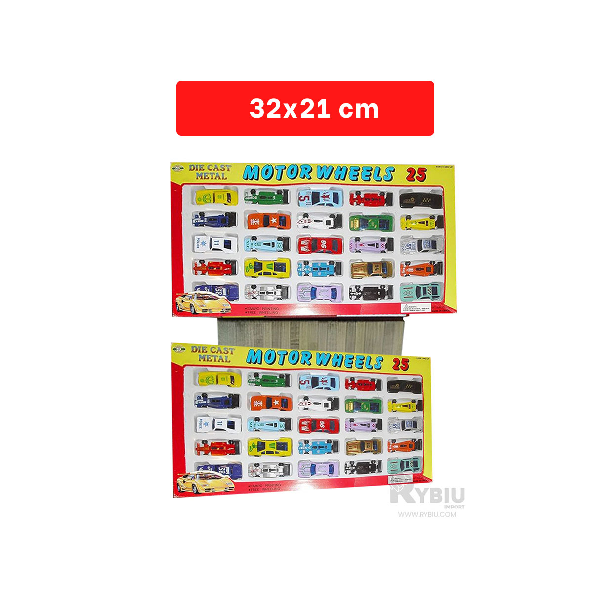 SET DE MOTOR WHEELS EN MULTICOLOR Y+REGALO STICKERS - 5