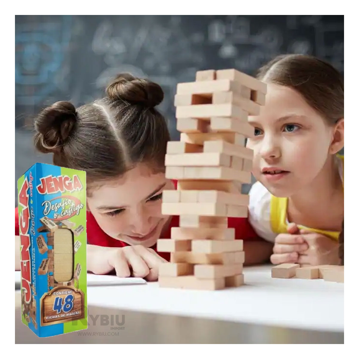 TORRE PARA MAS DE DOS JUGADORES DE MADERA Y+REGALO AGENDITA - 2