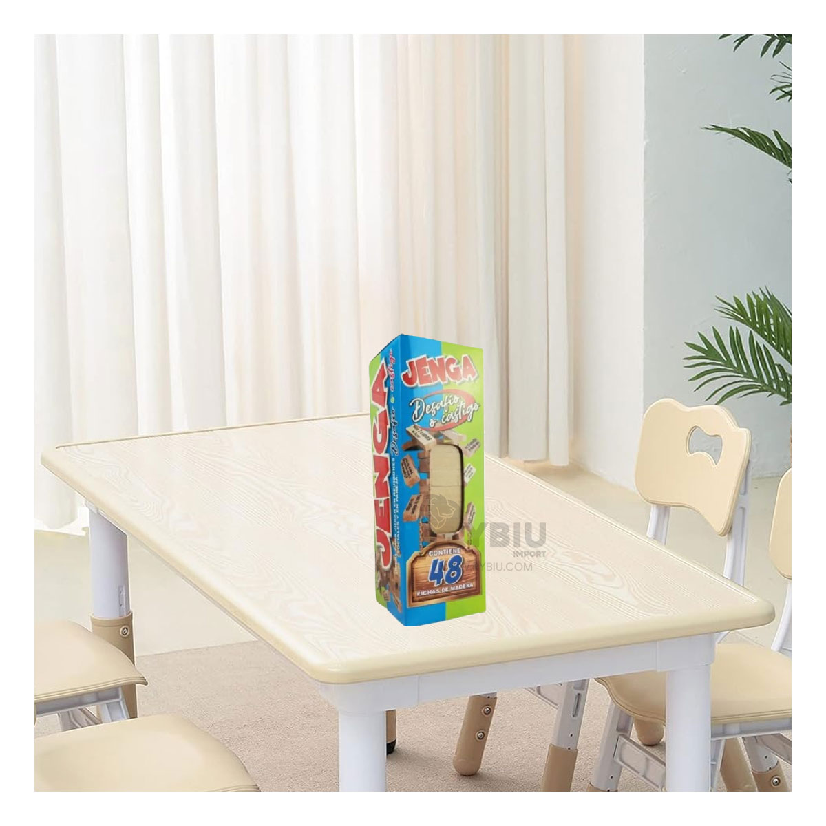 TORRE PARA MAS DE DOS JUGADORES DE MADERA Y+REGALO AGENDITA - 4