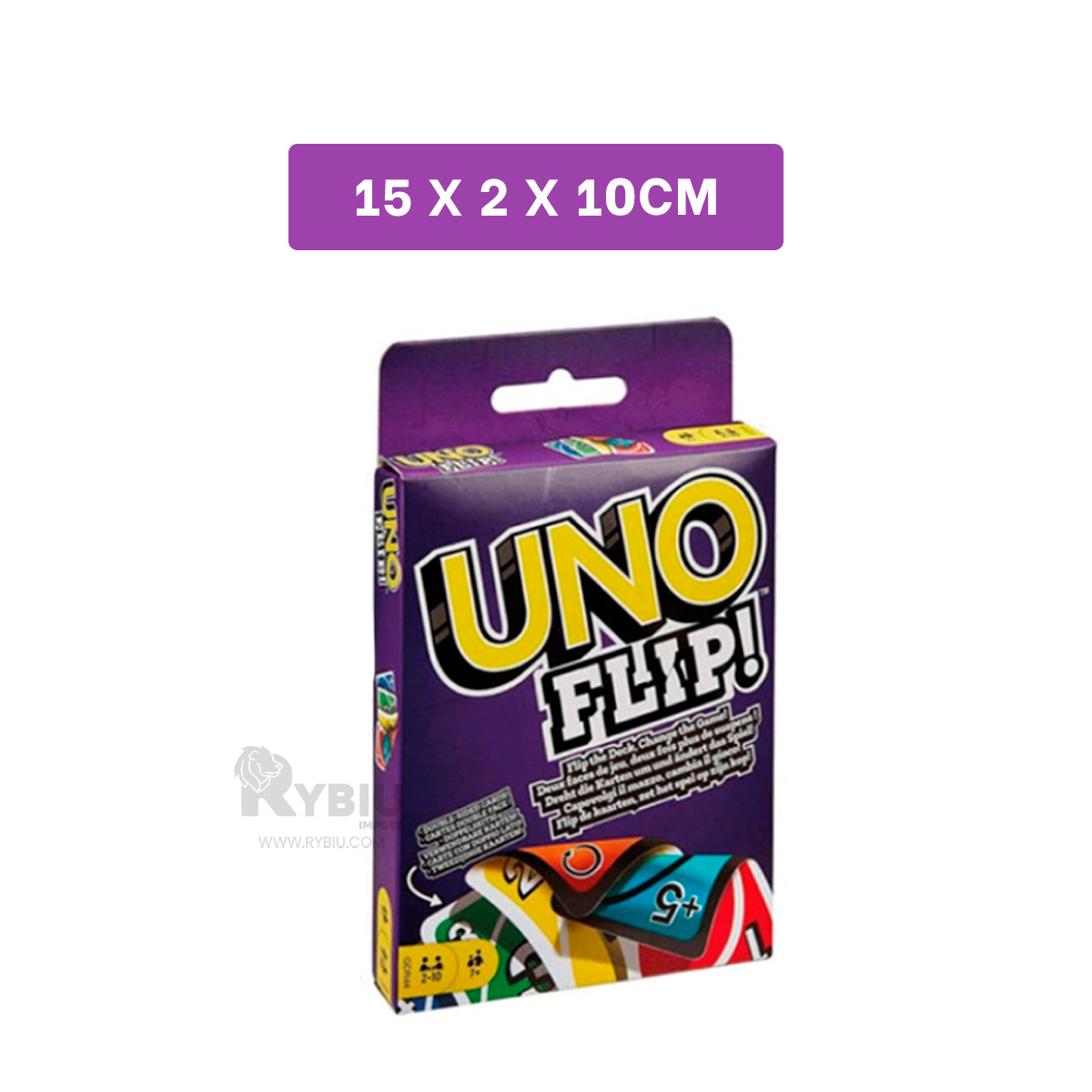PAQUETE DE NAIPES EN MULTICOLOR Y+REGALO LIGAS PARA PEINAR - 5