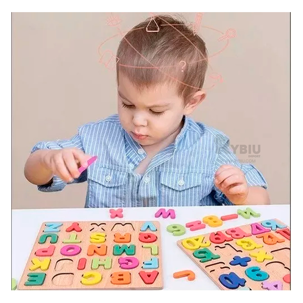 NUMEROS PARA APRENDIZAJE PARA NINOS MADERA Y+GIFT MINIAGENDA - 2