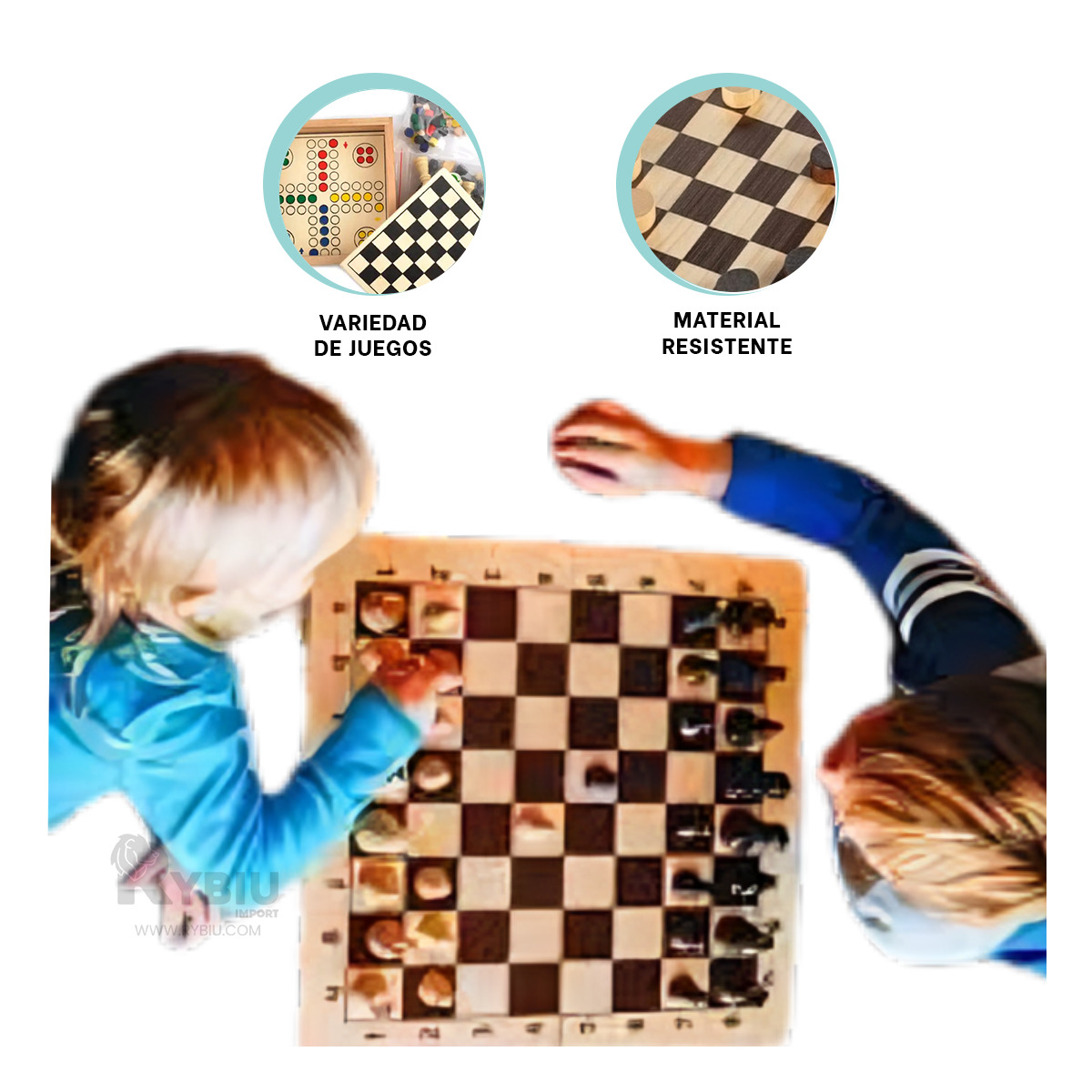 TABLERO CON VARIEDAD DE JUEGOS MULTICOLOR Y+REGALO STICKERS - 3