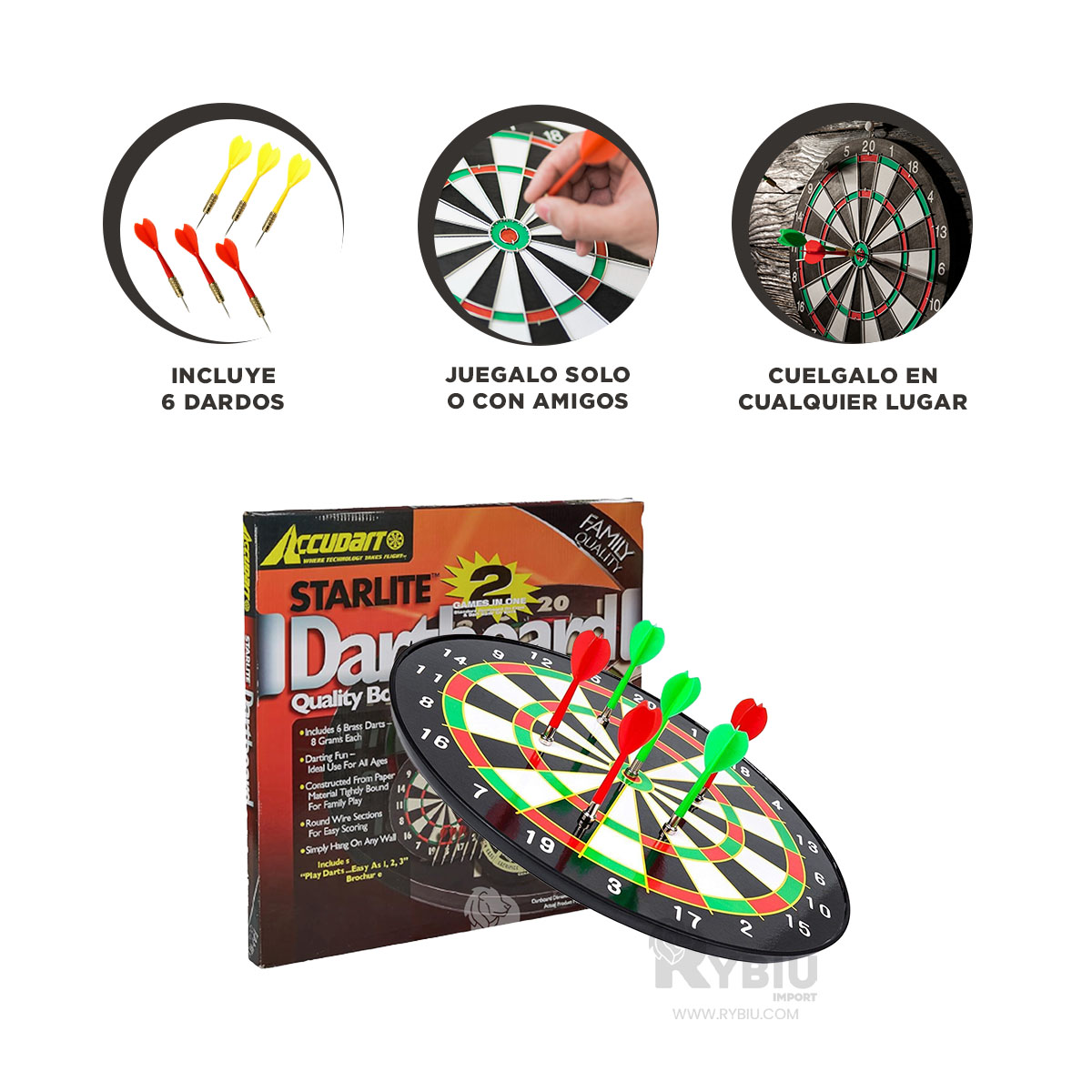 SET DE ENTRETENIMIENTO EN MULTICOLOR Y+BANDERITAS ADHESIVAS - 1